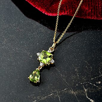 https://tjcuk.sirv.com/Products/44/1/4411435/Peridot-White-Zircon-Pendant-with-Torn-Chain-19DC-Size-20-Sterling-Sil_4411435_2.jpg?w=342&h=342