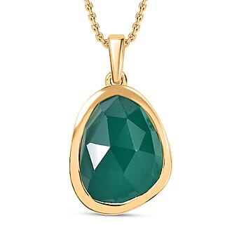 https://tjcuk.sirv.com/Products/44/1/4411503/Green-Onyx-Pendant-with-Chain-Size-20-in-18K-YG-Plating-Sterling-Silve_4411503.jpg?w=342&h=342