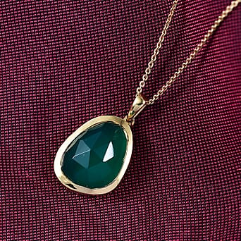 https://tjcuk.sirv.com/Products/44/1/4411503/Green-Onyx-Pendant-with-Chain-Size-20-in-18K-YG-Plating-Sterling-Silve_4411503_2.jpg?w=342&h=342
