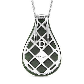 https://tjcuk.sirv.com/Products/44/1/4412139/White-Shell-Pearl-Green-Jade-Pendant-with-Chain-Size-18-in-Two-Tone-Pl_4412139_3.jpg?w=342&h=342