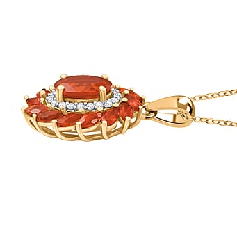 https://tjcuk.sirv.com/Products/44/1/4412532/Crimson-Fire-Opal-White-Zircon-Pendant-with-Chain-Size-20-in-18K-Verme_4412532_3.jpg?w=342&h=342