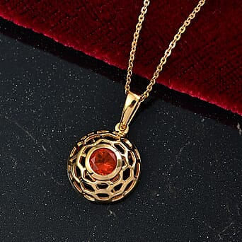 https://tjcuk.sirv.com/Products/44/1/4413338/Crimson-Fire-Opal-Pendant-with-Torn-Chain-19DC-Size-20-in-Yellow-Gold-_4413338_1.jpg?w=342&h=342