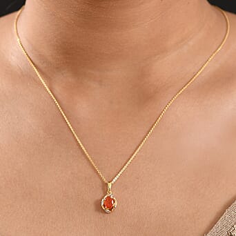 https://tjcuk.sirv.com/Products/44/1/4413400/Crimson-Fire-Opal-Pendant-with-Torn-Chain-19DC-Size-20-in-Yellow-Gold-_4413400_1.jpg?w=342&h=342