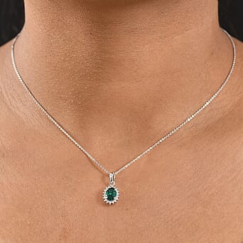 https://tjcuk.sirv.com/Products/44/1/4413659/Lab-Grown-Emerald-White-Zircon-Pendant-with-Torn-Chain-19DC-Size-20-in_4413659_1.jpg?w=342&h=342