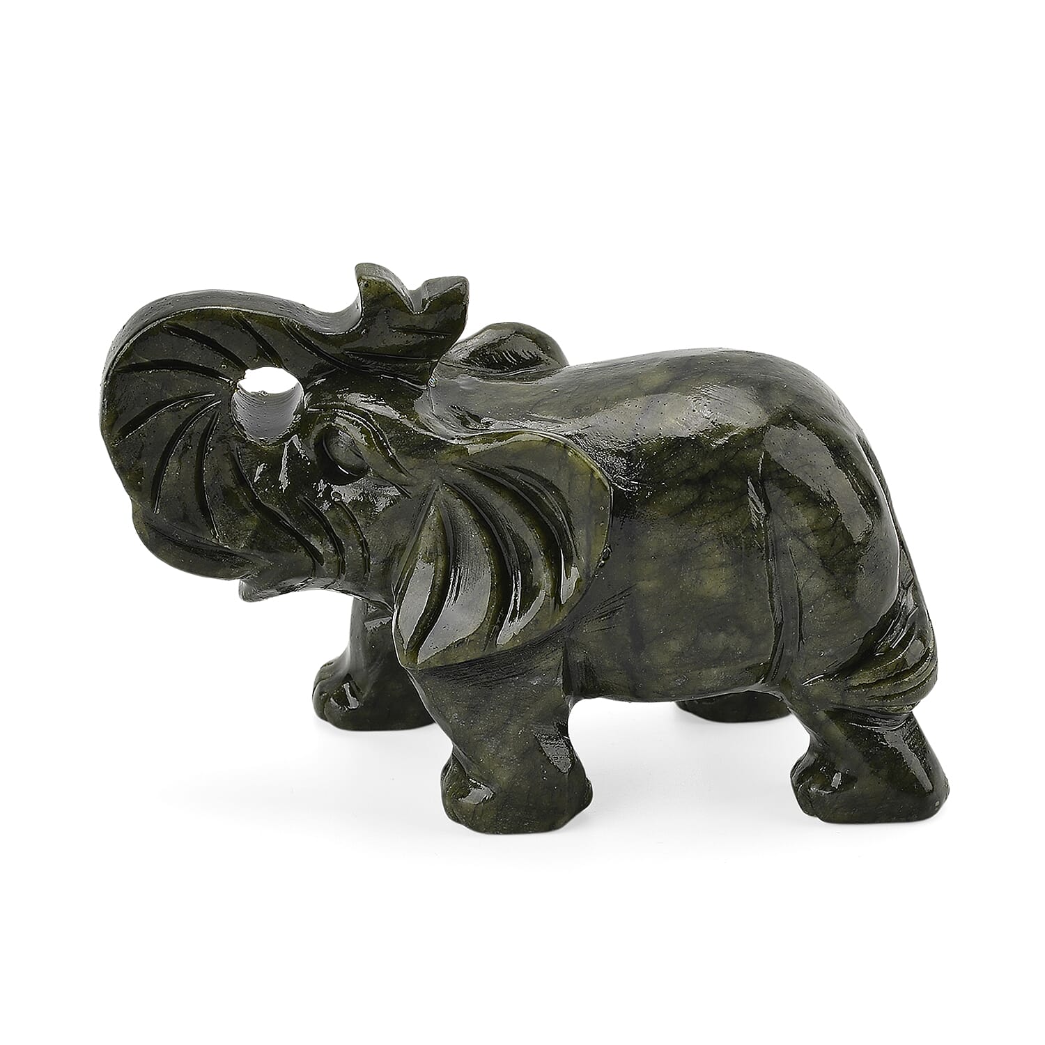 2 Piece Set -  Serpentine Accessories and Stone Bracelet 2595.00ct  2595.000  Ct.