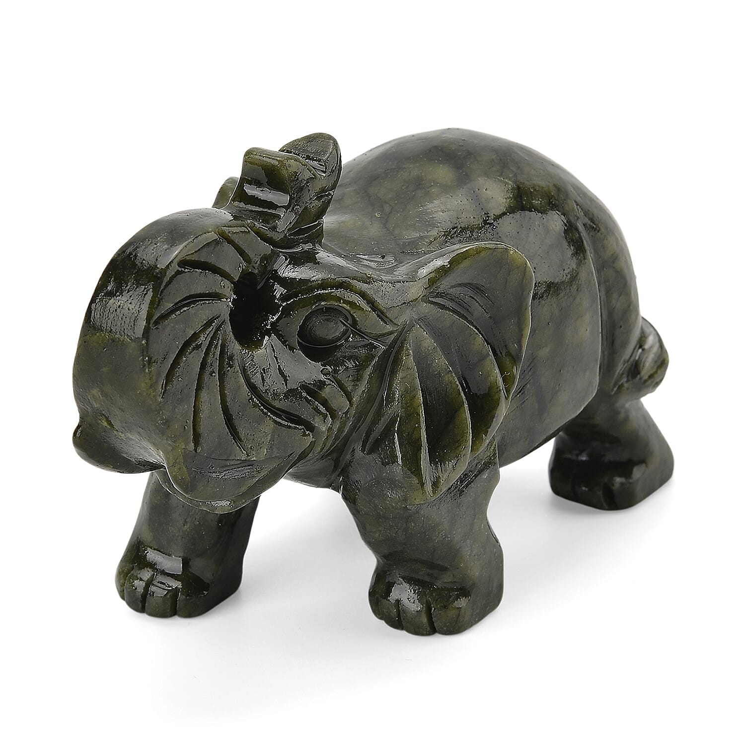 2 Piece Set -  Serpentine Accessories and Stone Bracelet 2595.00ct  2595.000  Ct.