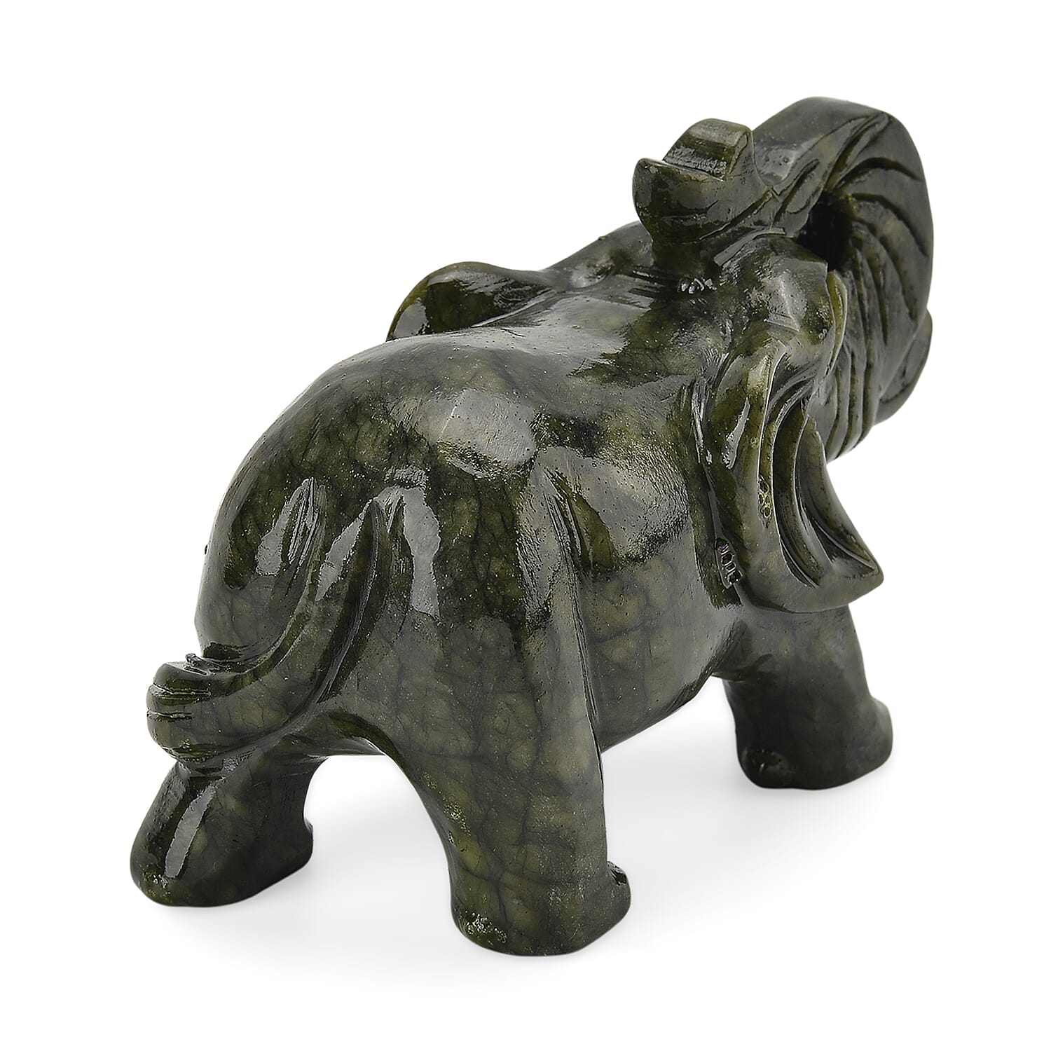 2 Piece Set -  Serpentine Accessories and Stone Bracelet 2595.00ct  2595.000  Ct.