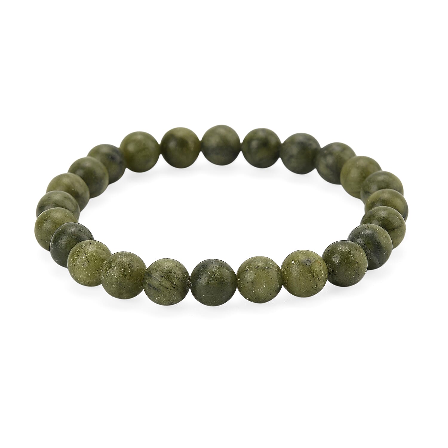 2 Piece Set -  Serpentine Accessories and Stone Bracelet 2595.00ct  2595.000  Ct.