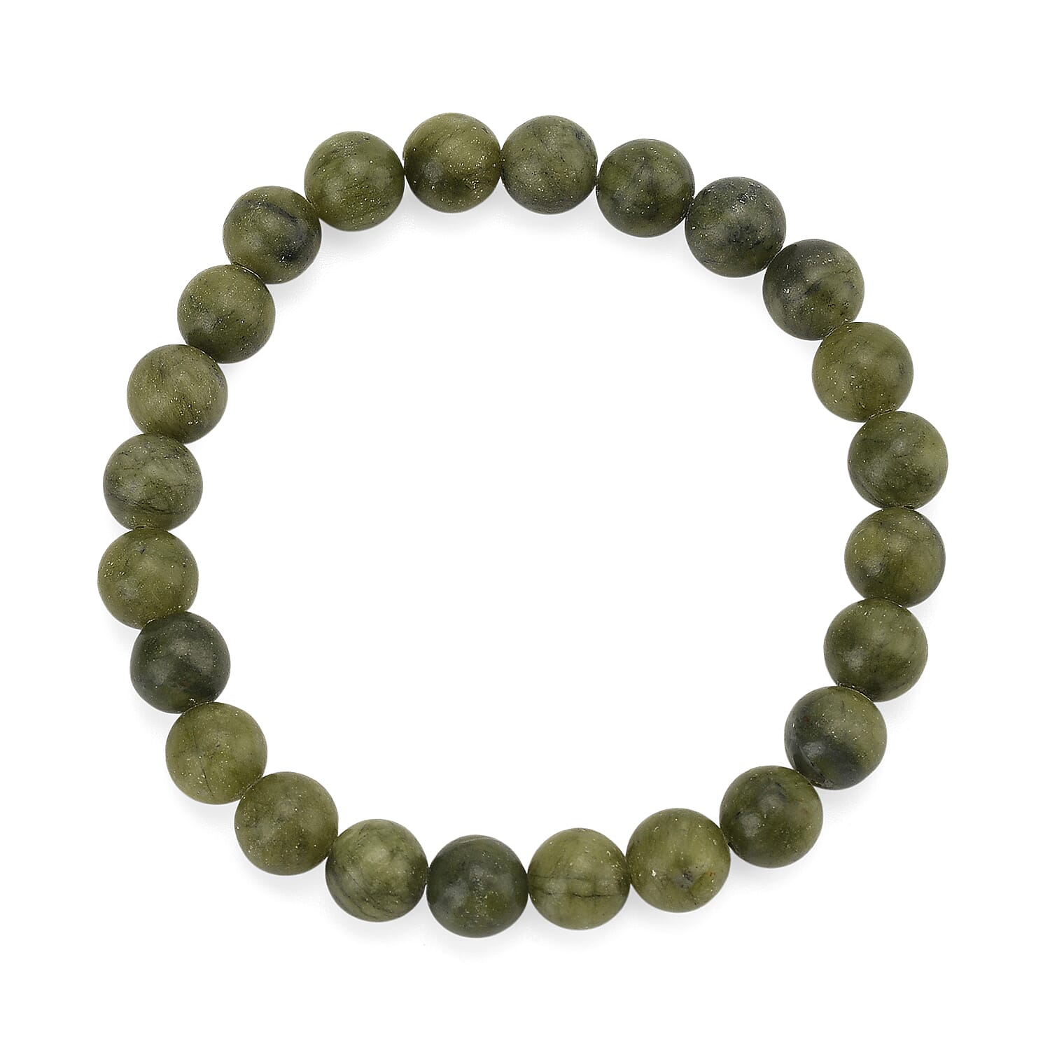 2 Piece Set -  Serpentine Accessories and Stone Bracelet 2595.00ct  2595.000  Ct.