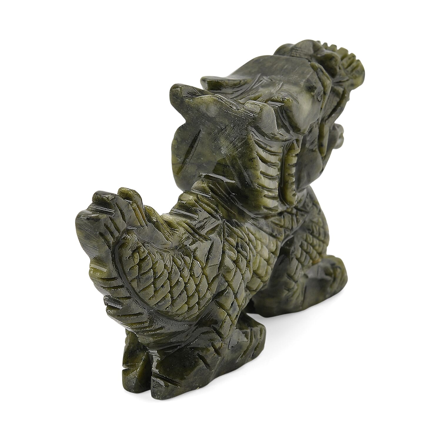 2 Piece Set -  Serpentine Accessories and Stone Bracelet 1995.00ct  1995.000  Ct.