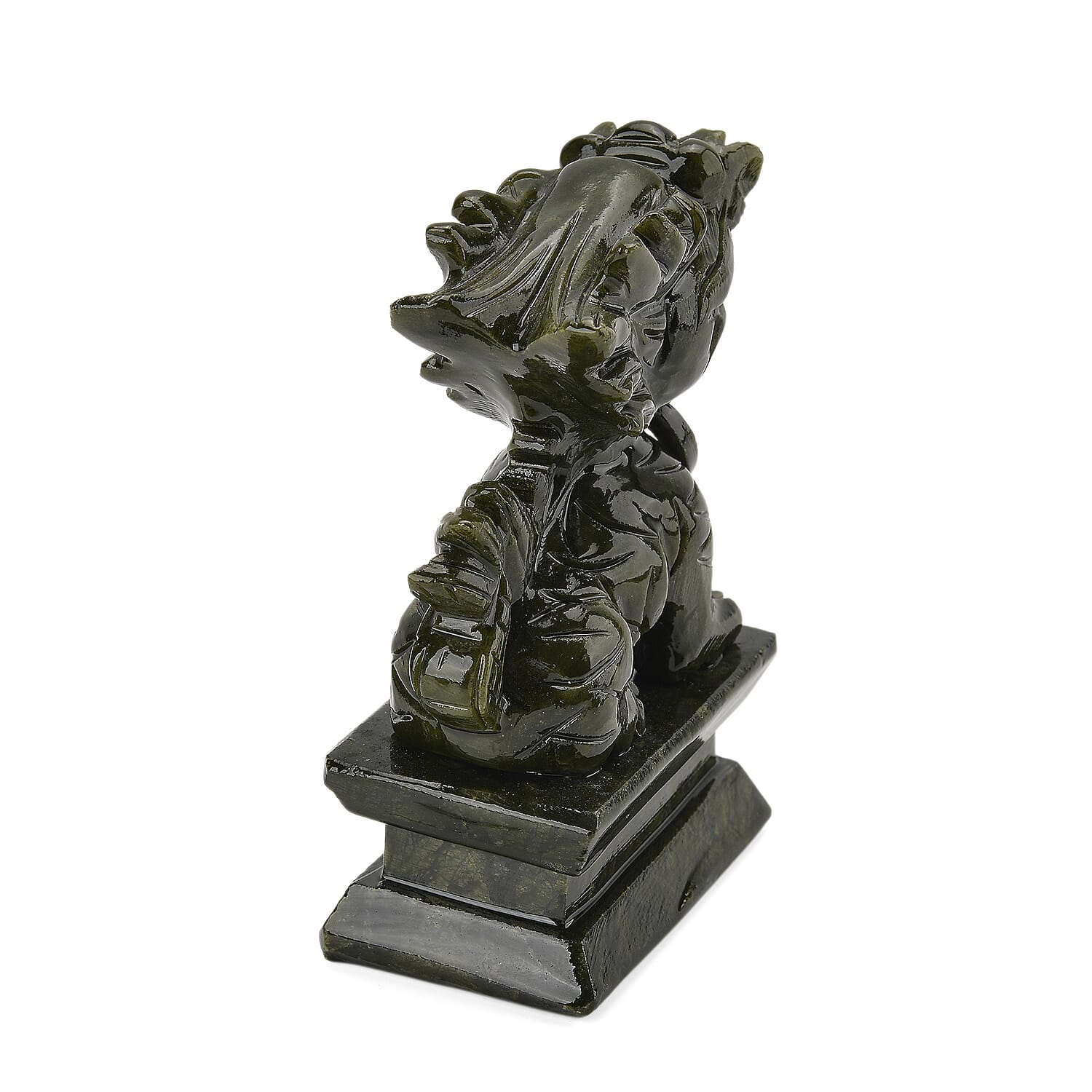 2 Piece Set -  Serpentine Accessories and Stone Bracelet 3095.00ct  3095.000  Ct.