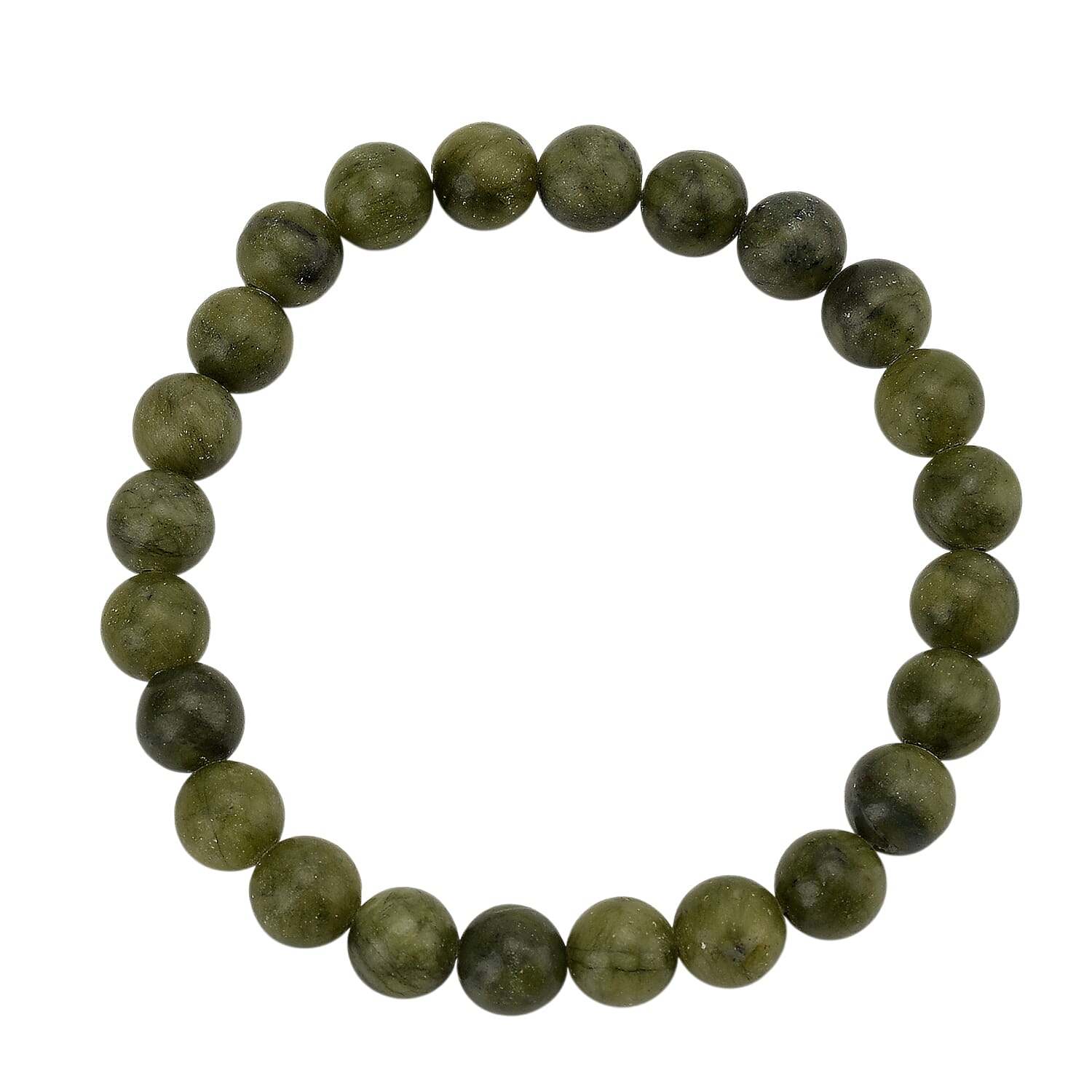 2 Piece Set -  Serpentine Accessories and Stone Bracelet 3095.00ct  3095.000  Ct.