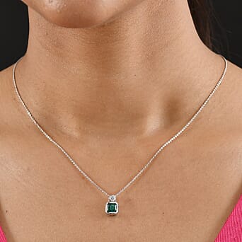 https://tjcuk.sirv.com/Products/44/1/4415153/Lab-Grown-Emerald-Moissanite-Pendant-with-Chain-Size-20-in-Rhodium-Ove_4415153_2.jpg?w=342&h=342