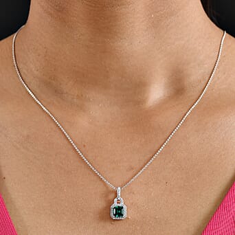https://tjcuk.sirv.com/Products/44/1/4415154/Lab-Grown-Emerald-White-Zircon-Pendant-with-Chain-Size-20-in-Rhodium-O_4415154_2.jpg?w=342&h=342