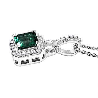 https://tjcuk.sirv.com/Products/44/1/4415154/Lab-Grown-Emerald-White-Zircon-Pendant-with-Chain-Size-20-in-Rhodium-O_4415154_3.jpg?w=342&h=342