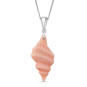 https://tjcuk.sirv.com/Products/44/1/4415654/Pink-Conch-Shell-Pendant-with-Chain-Size-18-in-Rhodium-Overlay-Sterlin_4415654.jpg?w=342&h=342