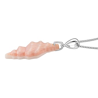 https://tjcuk.sirv.com/Products/44/1/4415654/Pink-Conch-Shell-Pendant-with-Chain-Size-18-in-Rhodium-Overlay-Sterlin_4415654_2.jpg?w=342&h=342