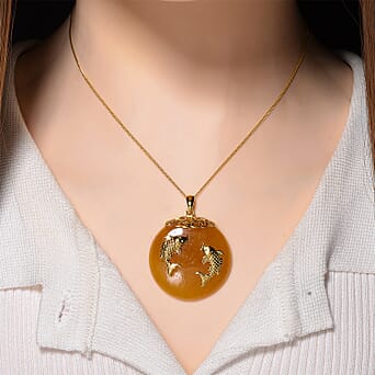 https://tjcuk.sirv.com/Products/44/1/4415843/Dyed-Honey-Jade-Pendant-with-Chain-Size-18-Sterling-Silver-28-000-Ct_4415843_2.jpg?w=342&h=342