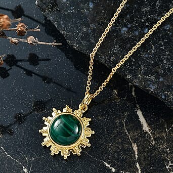 https://tjcuk.sirv.com/Products/44/1/4415851/Malachite-Pendant-with-Chain-Size-20-Stainless-Steel-8-470-Ct_4415851_2.jpg?w=342&h=342