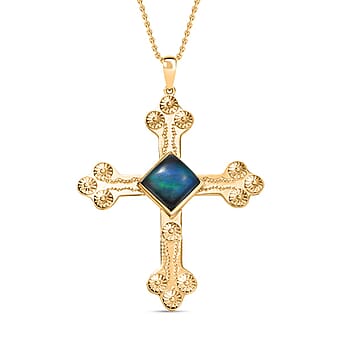 https://tjcuk.sirv.com/Products/44/1/4416442/Labradorite-Pendant-with-Chain-Size-20-Stainless-Steel-6-500-Ct_4416442.jpg?w=342&h=342