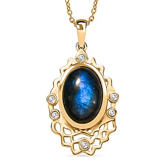 https://tjcuk.sirv.com/Products/44/1/4416444/Labradorite-White-Zircon-Pendant-with-Chain-Size-20-Stainless-Steel-0-_4416444.jpg?w=342&h=342
