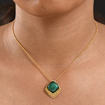 https://tjcuk.sirv.com/Products/44/1/4416741/Malachite-Pendant-with-Chain-Size-20-Stainless-Steel-10-450-Ct_4416741_1.jpg?w=342&h=342