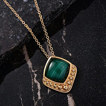 https://tjcuk.sirv.com/Products/44/1/4416741/Malachite-Pendant-with-Chain-Size-20-Stainless-Steel-10-450-Ct_4416741_2.jpg?w=342&h=342