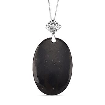 https://tjcuk.sirv.com/Products/44/1/4416935/Shungite-Moissanite-Pendant-with-Chain-Size-18-with-Lobster-Clasp-in-R_4416935.jpg?w=342&h=342