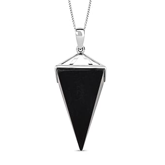 https://tjcuk.sirv.com/Products/44/1/4416940/Shungite-Pendant-with-Chain-Size-18-with-Lobster-Clasp-in-Rhodium-Over_4416940.jpg?w=342&h=342