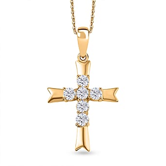 https://tjcuk.sirv.com/Products/44/1/4417520/Moissanite-Pendant-with-Chain-Size-20-in-18K-YG-Plating-Sterling-Silve_4417520.jpg?w=342&h=342