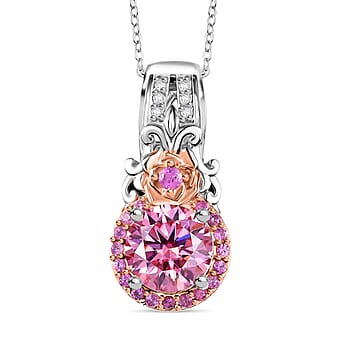 https://tjcuk.sirv.com/Products/44/1/4417743/Pink-Moissanite-Pink-Sapphire-Moissanite-Pendant-with-Chain-Size-20-in_4417743.jpg?w=342&h=342