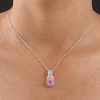 https://tjcuk.sirv.com/Products/44/1/4417743/Pink-Moissanite-Pink-Sapphire-Moissanite-Pendant-with-Chain-Size-20-in_4417743_1.jpg?w=342&h=342