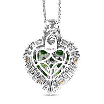 https://tjcuk.sirv.com/Products/44/1/4417795/Natural-Chrome-Diopside-White-Zircon-Pendant-with-Chain-Size-20-in-Rho_4417795_4.jpg?w=342&h=342