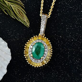 https://tjcuk.sirv.com/Products/44/1/4417802/Premium-Emerald-Yellow-Diamond-White-Diamond-Pendant-with-Chain-Size-2_4417802_2.jpg?w=342&h=342