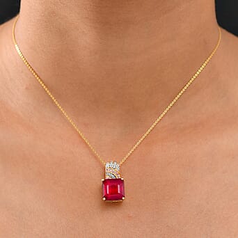 https://tjcuk.sirv.com/Products/44/1/4417803/Fissure-Filled-Ruby-Pink-Sapphire-White-Zircon-Pendant-with-Chain-Size_4417803_1.jpg?w=342&h=342