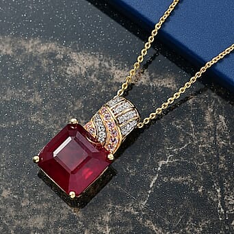 https://tjcuk.sirv.com/Products/44/1/4417803/Fissure-Filled-Ruby-Pink-Sapphire-White-Zircon-Pendant-with-Chain-Size_4417803_2.jpg?w=342&h=342