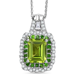 https://tjcuk.sirv.com/Products/44/1/4417868/Peridot-White-Zircon-Natural-Chrome-Diopside-Pendant-with-Chain-Size-2_4417868.jpg?w=342&h=342