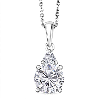https://tjcuk.sirv.com/Products/44/1/4417968/Moissanite-Pendant-with-Chain-Size-20-in-Platinum-Overlay-Sterling-Sil_4417968.jpg?w=342&h=342