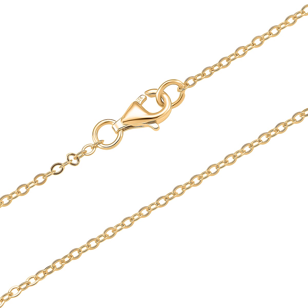 Honey Jade Dragon Embossed Pendant with Chain (Size 20) in Yellow Gold Plated Sterling Silver 80.00 Ct.