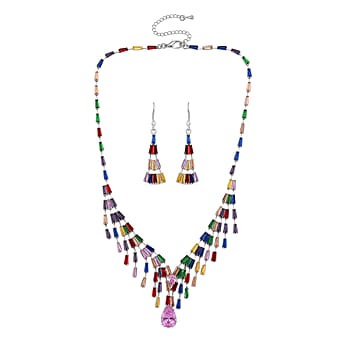 https://tjcuk.sirv.com/Products/44/1/4418751/2-Piece-Set-Austrian-Multi-Color-Crystal-Fancy-Necklace-and-Dangling-E_4418751.jpg?w=342&h=342