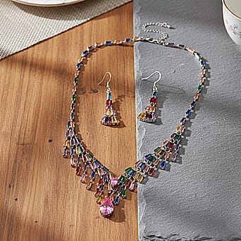 https://tjcuk.sirv.com/Products/44/1/4418751/2-Piece-Set-Austrian-Multi-Color-Crystal-Fancy-Necklace-and-Dangling-E_4418751_1.jpg?w=342&h=342