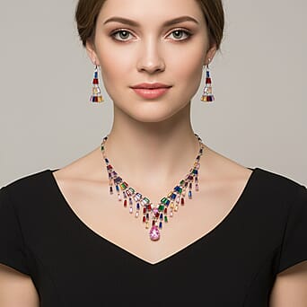 https://tjcuk.sirv.com/Products/44/1/4418751/2-Piece-Set-Austrian-Multi-Color-Crystal-Fancy-Necklace-and-Dangling-E_4418751_2.jpg?w=342&h=342