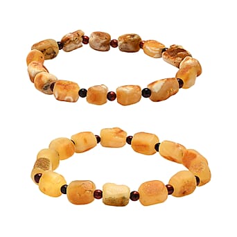 https://tjcuk.sirv.com/Products/44/1/4419017/Set-of-2-Amber-Stone-Bracelet-60-00ct-60-000-Ct_4419017.jpg?w=342&h=342