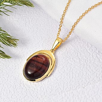 https://tjcuk.sirv.com/Products/44/1/4419115/Red-Tiger-Eye-Pendant-with-Chain-Size-20-Stainless-Steel-10-000-Ct_4419115_2.jpg?w=342&h=342