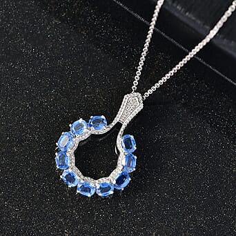 https://tjcuk.sirv.com/Products/44/1/4419146/Kashmir-Kyanite-Pendant-with-Chain-Size-20-in-Platinum-Overlay-Sterlin_4419146_1.jpg?w=342&h=342