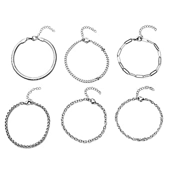 https://tjcuk.sirv.com/Products/44/1/4419210/14-Piece-Set-Clasp-and-Earring-and-Necklace-and-Bracelet-Pure-White-St_4419210_3.jpg?w=342&h=342