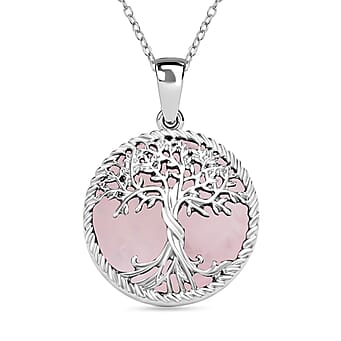 https://tjcuk.sirv.com/Products/44/1/4419301/Rose-Quartz-Pendant-with-Chain-Size-20-in-Silver-Tone-2-00-Ct_4419301.jpg?w=342&h=342