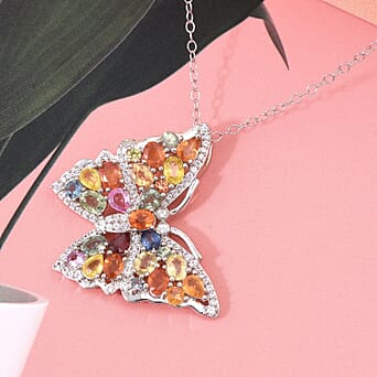 https://tjcuk.sirv.com/Products/44/1/4419617/Rainbow-Sapphire-White-Zircon-Blue-Sapphire-Pink-Sapphire-Pendant-with_4419617_1.jpg?w=342&h=342