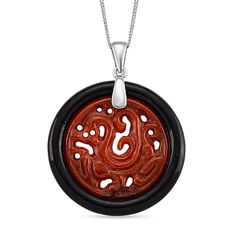 https://tjcuk.sirv.com/Products/44/2/4420040/Dyed-Red-Jade-Dyed-Black-Jade-Pendant-with-Chain-Size-18-in-Rhodium-Ov_4420040.jpg?w=342&h=342