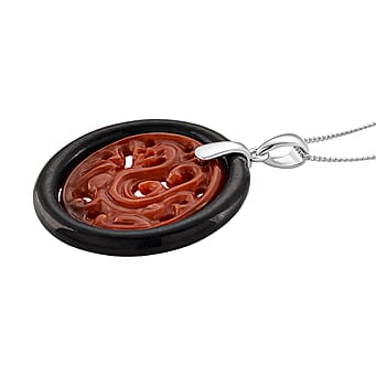https://tjcuk.sirv.com/Products/44/2/4420040/Dyed-Red-Jade-Dyed-Black-Jade-Pendant-with-Chain-Size-18-in-Rhodium-Ov_4420040_3.jpg?w=342&h=342